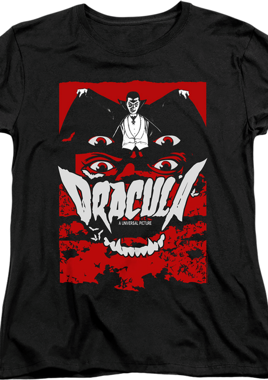 Womens Dracula Shirt - main product image