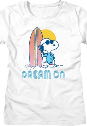 Womens Dream On Peanuts Shirt