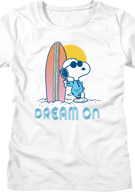 Womens Dream On Peanuts Shirt - main product image