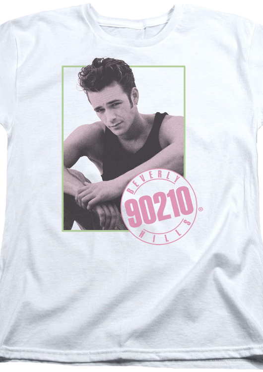 Womens Dylan McKay Beverly Hills 90210 Shirt - main product image
