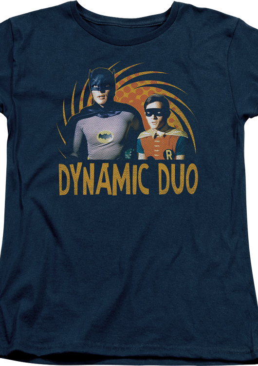 Womens Dynamic Duo Batman and Robin Shirt - main product image
