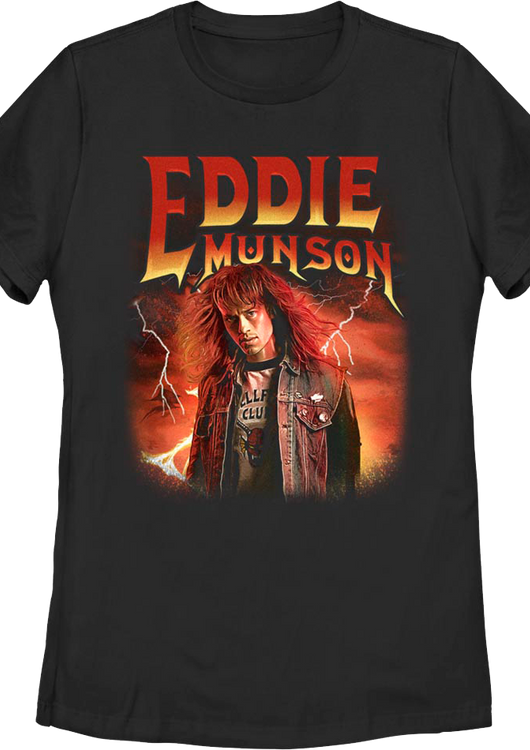 Womens Eddie Munson Stranger Things Shirt - main product image