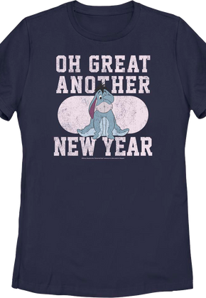 Womens Eeyore Another New Year Winnie The Pooh Shirt