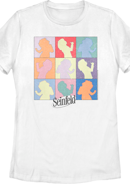 Womens Elaine's Little Kicks Seinfeld Shirt - main product image