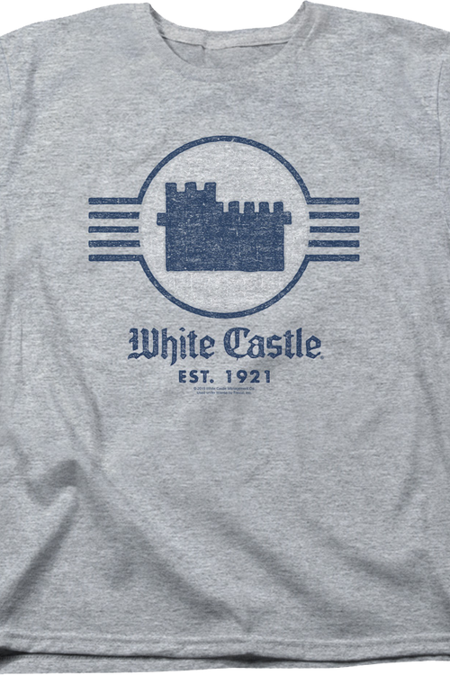 Womens Est. 1921 White Castle Shirtmain product image