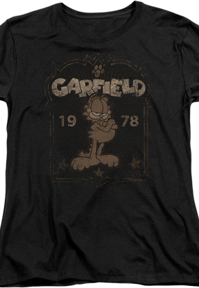 Womens Est. 1978 Garfield Shirt