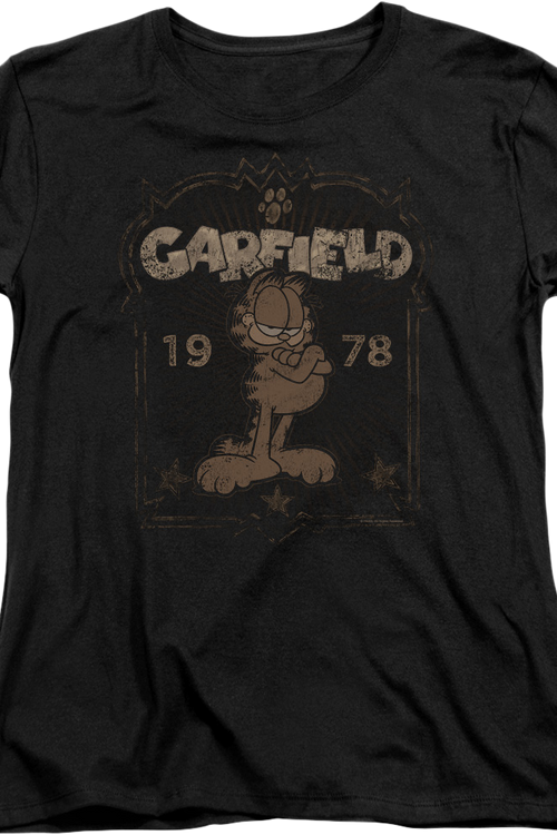 Womens Est. 1978 Garfield Shirtmain product image
