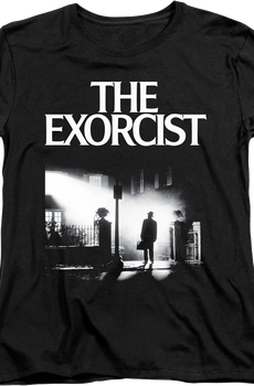 Womens Exorcist Poster Shirt