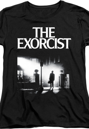 Womens Exorcist Poster Shirt