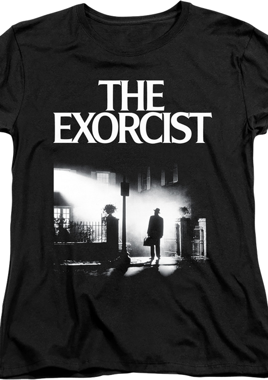 Womens Exorcist Poster Shirt - main product image