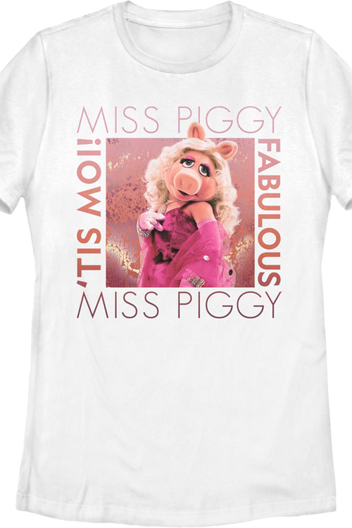 Womens Fabulous Miss Piggy Muppets Shirtmain product image