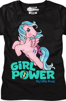 Womens Firefly Girl Power My Little Pony Shirt