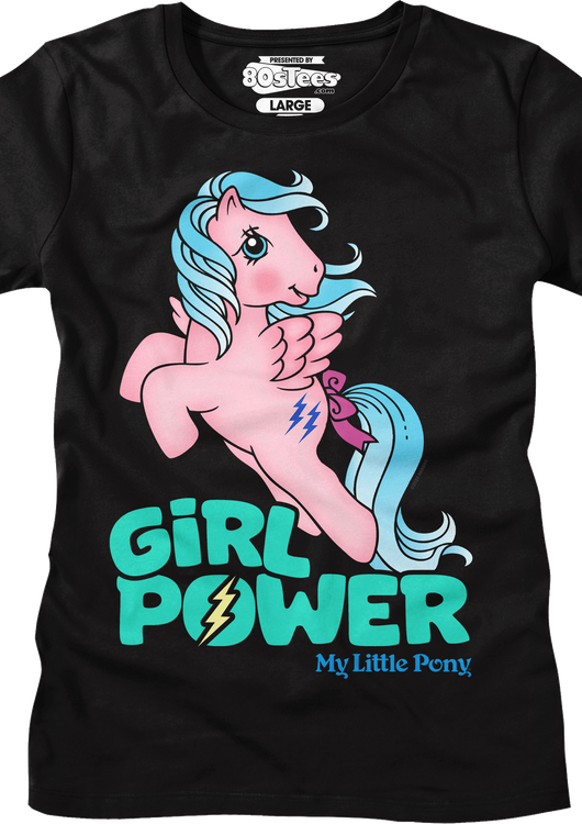 Womens Firefly Girl Power My Little Pony Shirt - main product image
