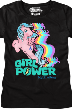 Womens Firefly Girl Power Rainbow My Little Pony Shirt