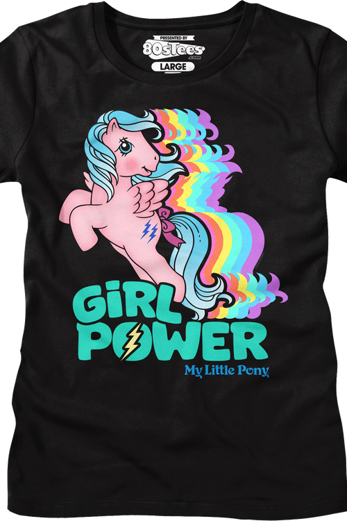 Womens Firefly Girl Power Rainbow My Little Pony Shirtmain product image