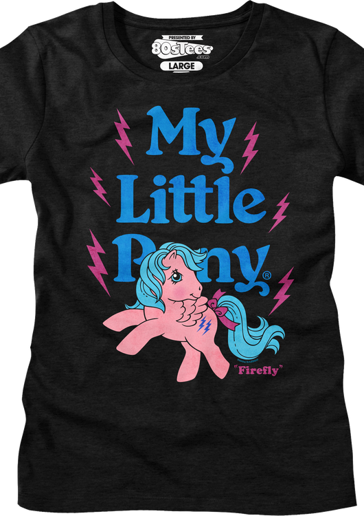 Womens Firefly My Little Pony Shirt - main product image