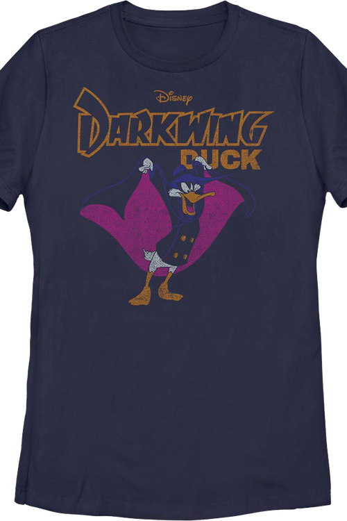 Womens Flapping Darkwing Duck Shirtmain product image