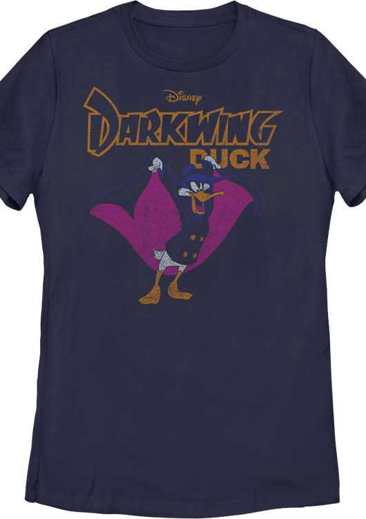 Womens Flapping Darkwing Duck Shirt - main product image