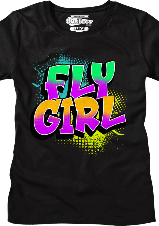 Womens Fly Girl Shirt - main product image