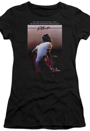 Ladies Footloose Poster T-Shirt