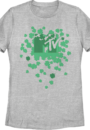 Womens Four-Leaf Clovers MTV Shirt