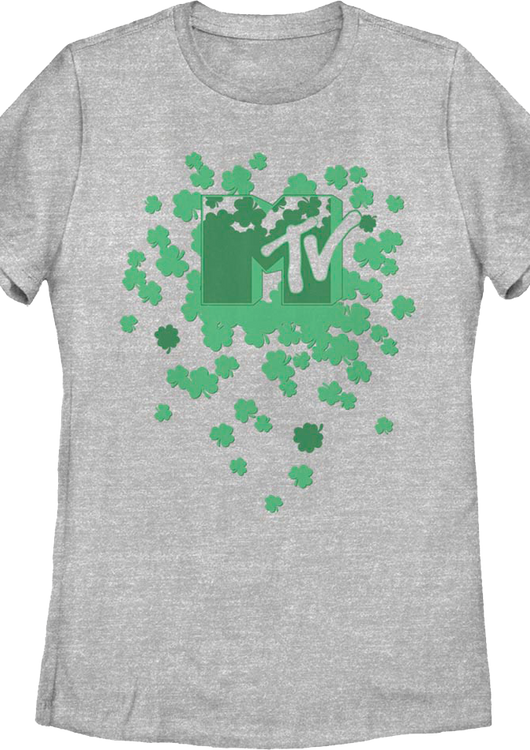 Womens Four-Leaf Clovers MTV Shirt - main product image
