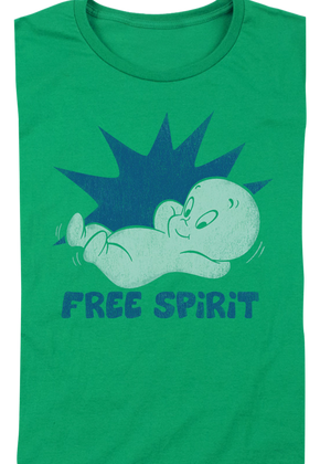 Womens Free Spirit Casper the Friendly Ghost Shirt