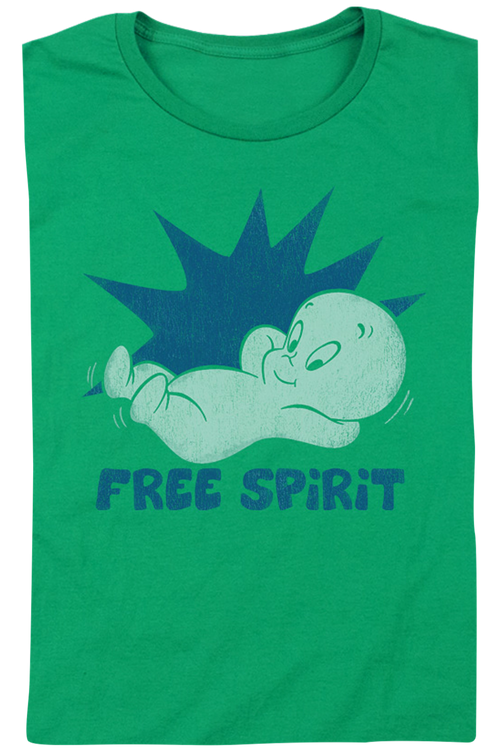 Womens Free Spirit Casper the Friendly Ghost Shirtmain product image