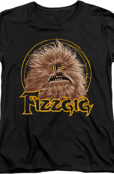Womens Friendly Monster Fizzgig Dark Crystal Shirt