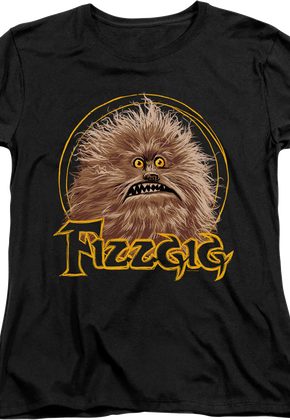 Womens Friendly Monster Fizzgig Dark Crystal Shirt