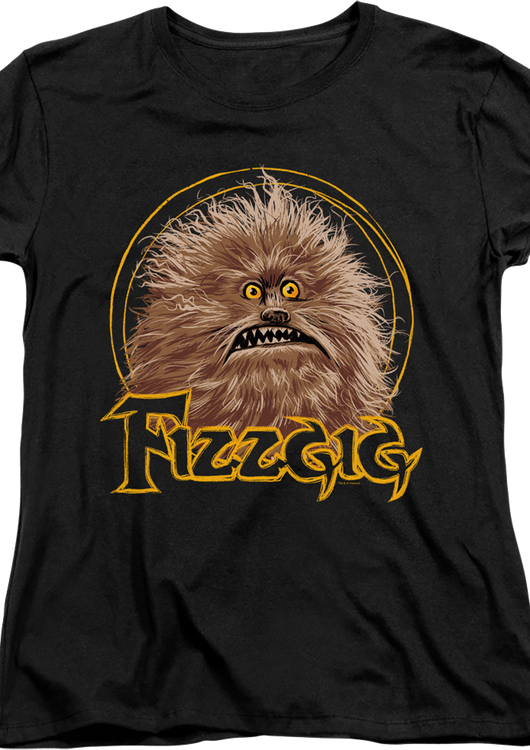 Womens Friendly Monster Fizzgig Dark Crystal Shirt - main product image