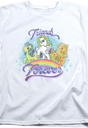 Womens Friends Forever My Little Pony Shirt