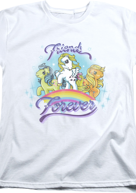 Womens Friends Forever My Little Pony Shirt - main product image