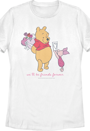 Womens Friends Forever Winnie The Pooh Shirt