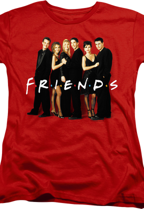 Womens Friends Shirt