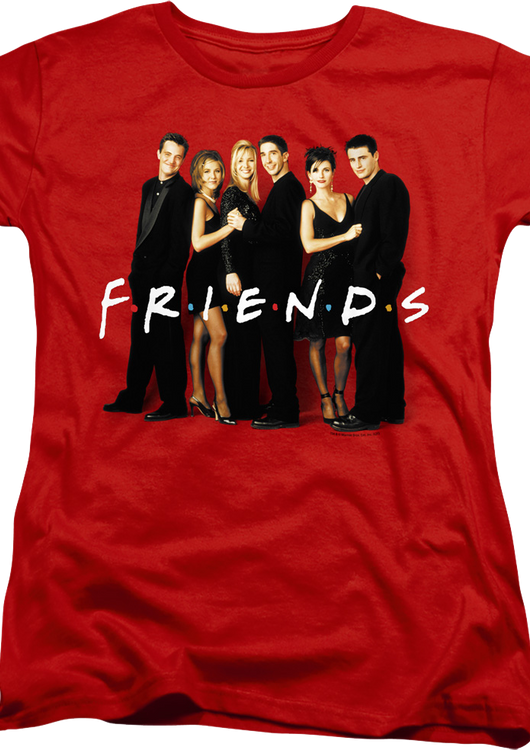 Womens Friends Shirt - main product image
