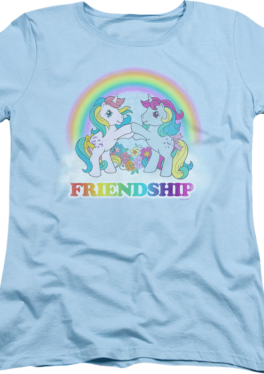 Womens Friendship My Little Pony Shirt - main product image