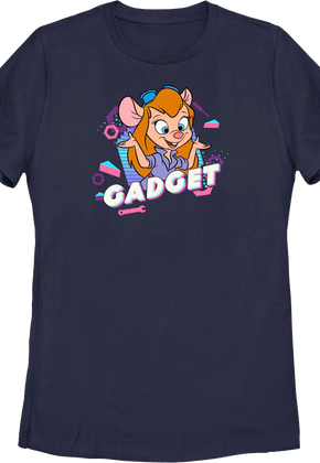 Womens Gadget Chip 'n Dale Rescue Rangers Shirt