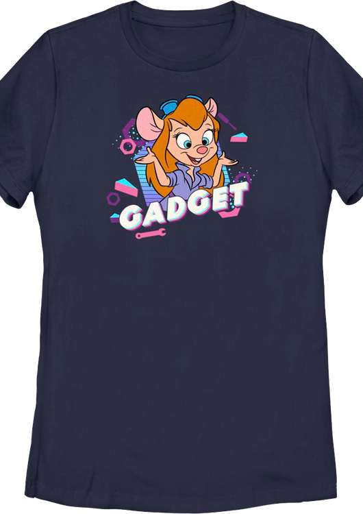 Womens Gadget Chip 'n Dale Rescue Rangers Shirt - main product image