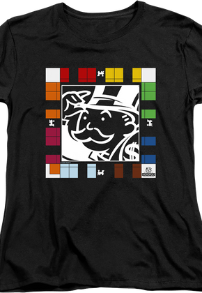 Womens Game Board Monopoly Shirt