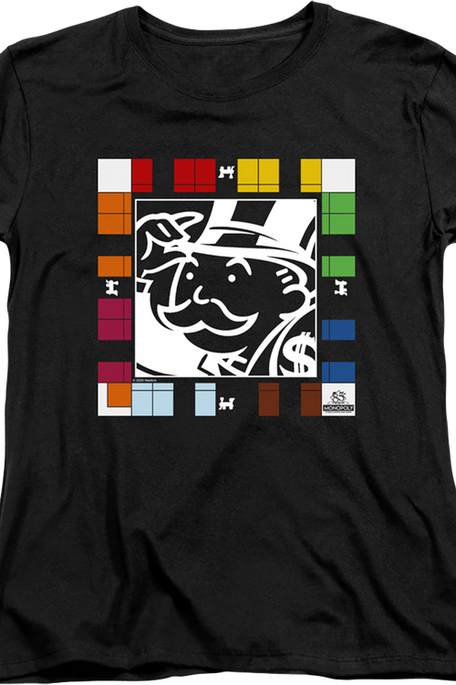 Womens Game Board Monopoly Shirtmain product image