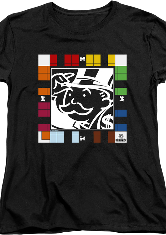 Womens Game Board Monopoly Shirt - main product image