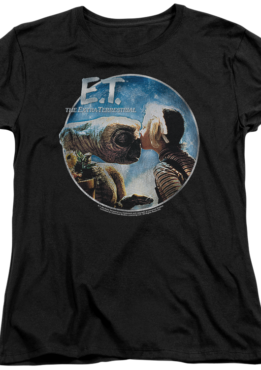 Womens Gertie Kiss ET Shirt - main product image