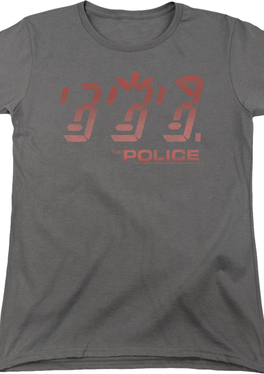 Womens Ghost In The Machine The Police Shirt - main product image