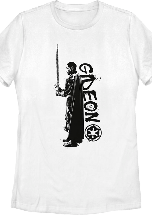Womens Gideon The Mandalorian Star Wars Shirt - main product image