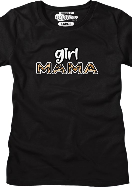 Womens Girl Mama Shirt - main product image