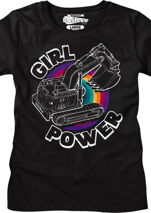 Womens Girl Power Tonka Shirt - main product image