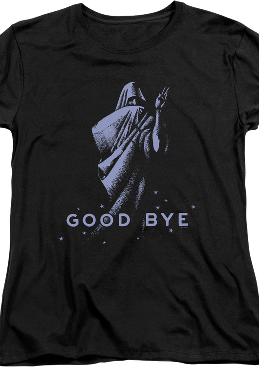 Womens Good Bye Ouija Board Shirt - main product image