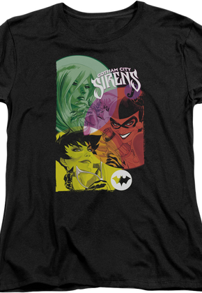 Womens Gotham City Sirens DC Comics Shirt