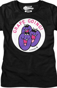 Womens Grape Going Grape Jelly Scratch N Sniff Shirt